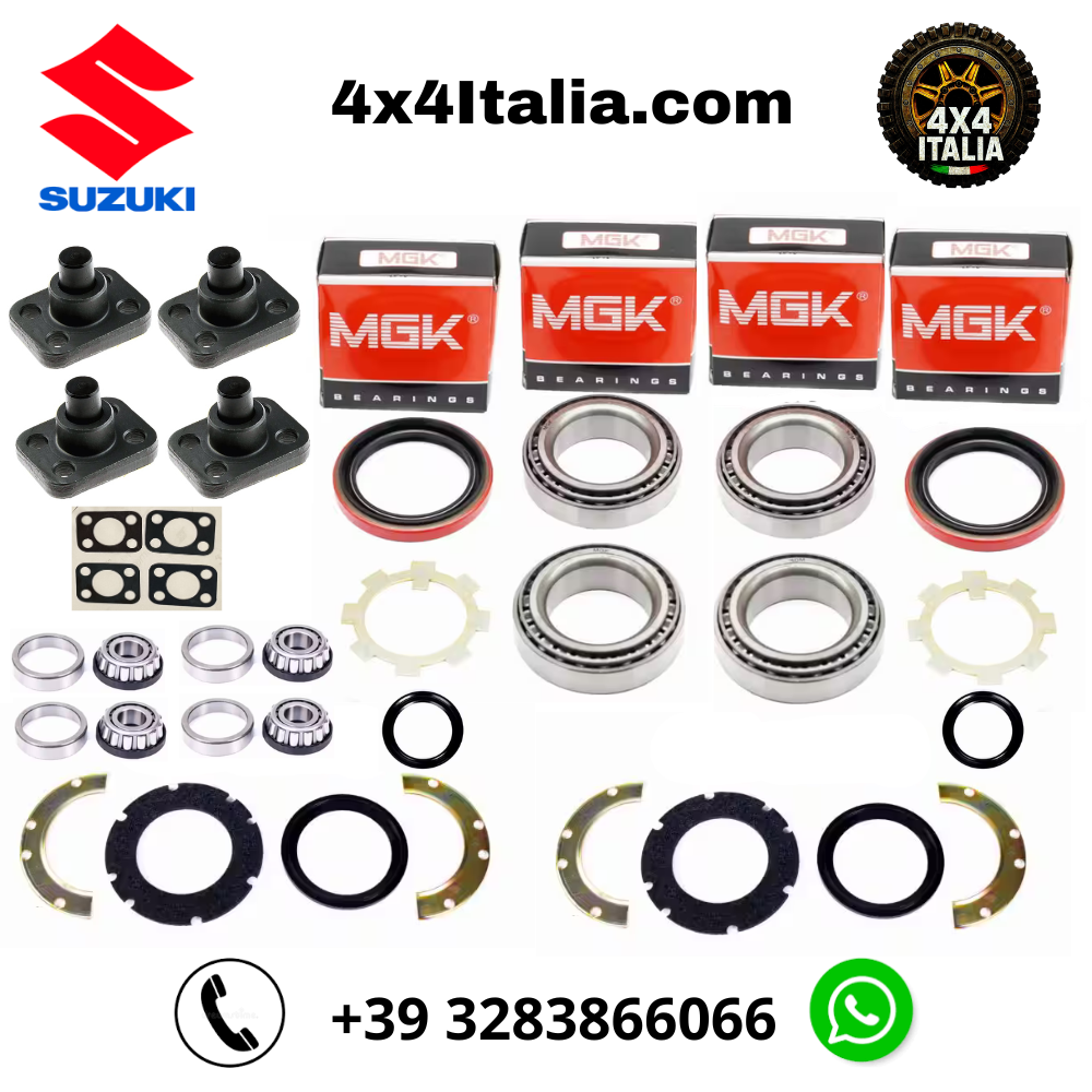 Kit COMPLETO Revisione Ponte Bocce / Fuso Suzuki Sj Samurai tutti i modelli