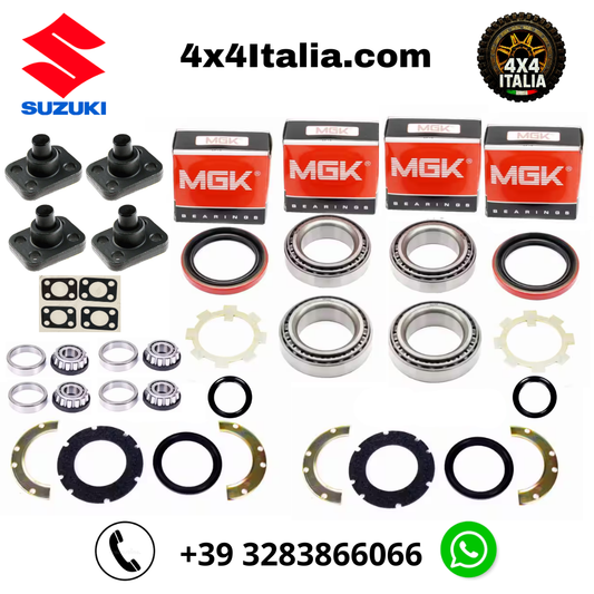 Kit COMPLETO Revisione Ponte Bocce / Fuso Suzuki Sj Samurai tutti i modelli