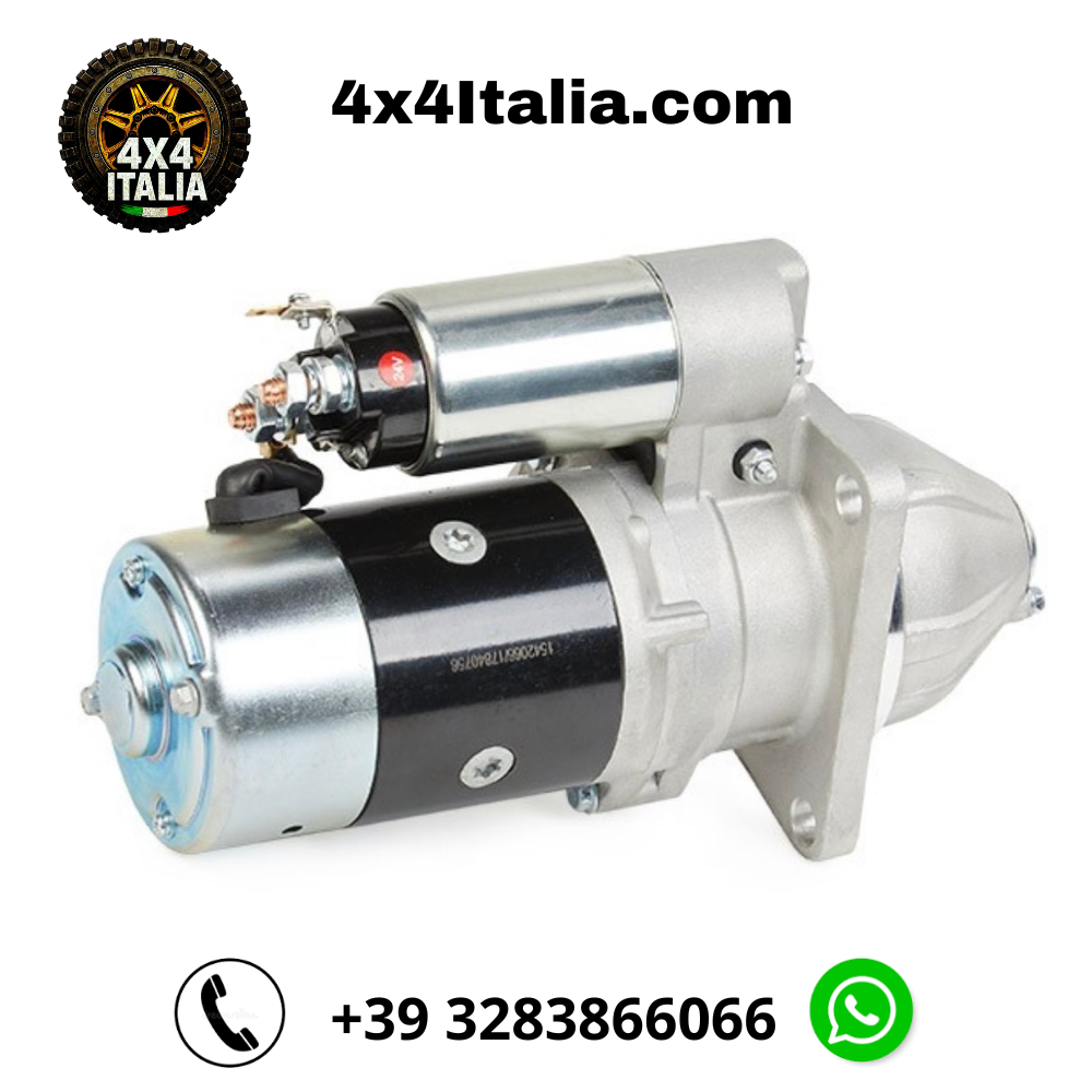 Motorino avviamento per Nissan Patrol 3.3SD 24V