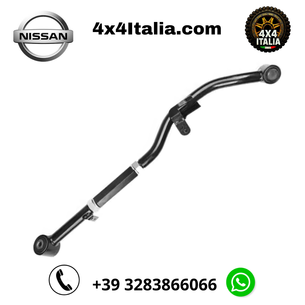 Barra Panhard ANTERIORE regolabile e rinforzata per Nissan Patrol GR Y61 3.0