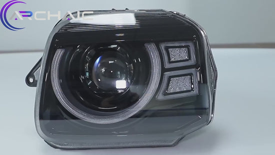 Fari Anteriori Doppia Lente per Suzuki Jimny 1998–2017