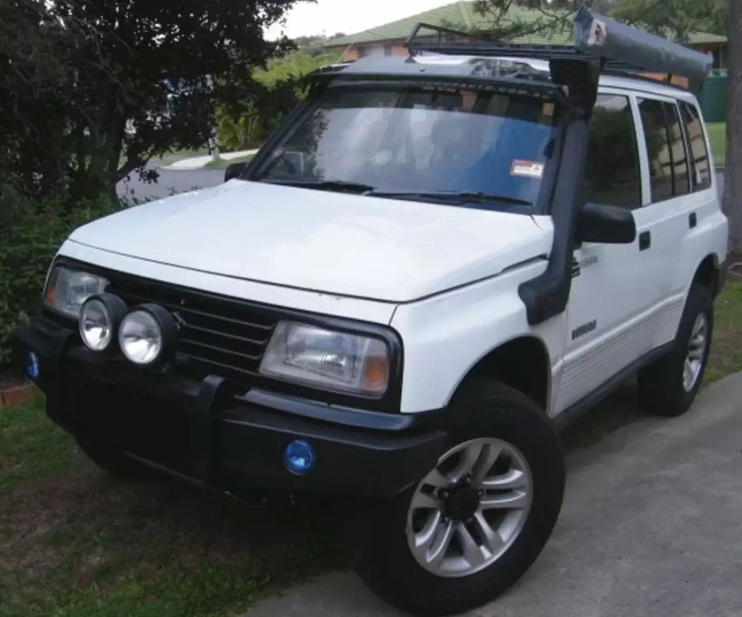 Snorkel Suzuki Vitara (1990-2005) lato sinistro CON LOGO