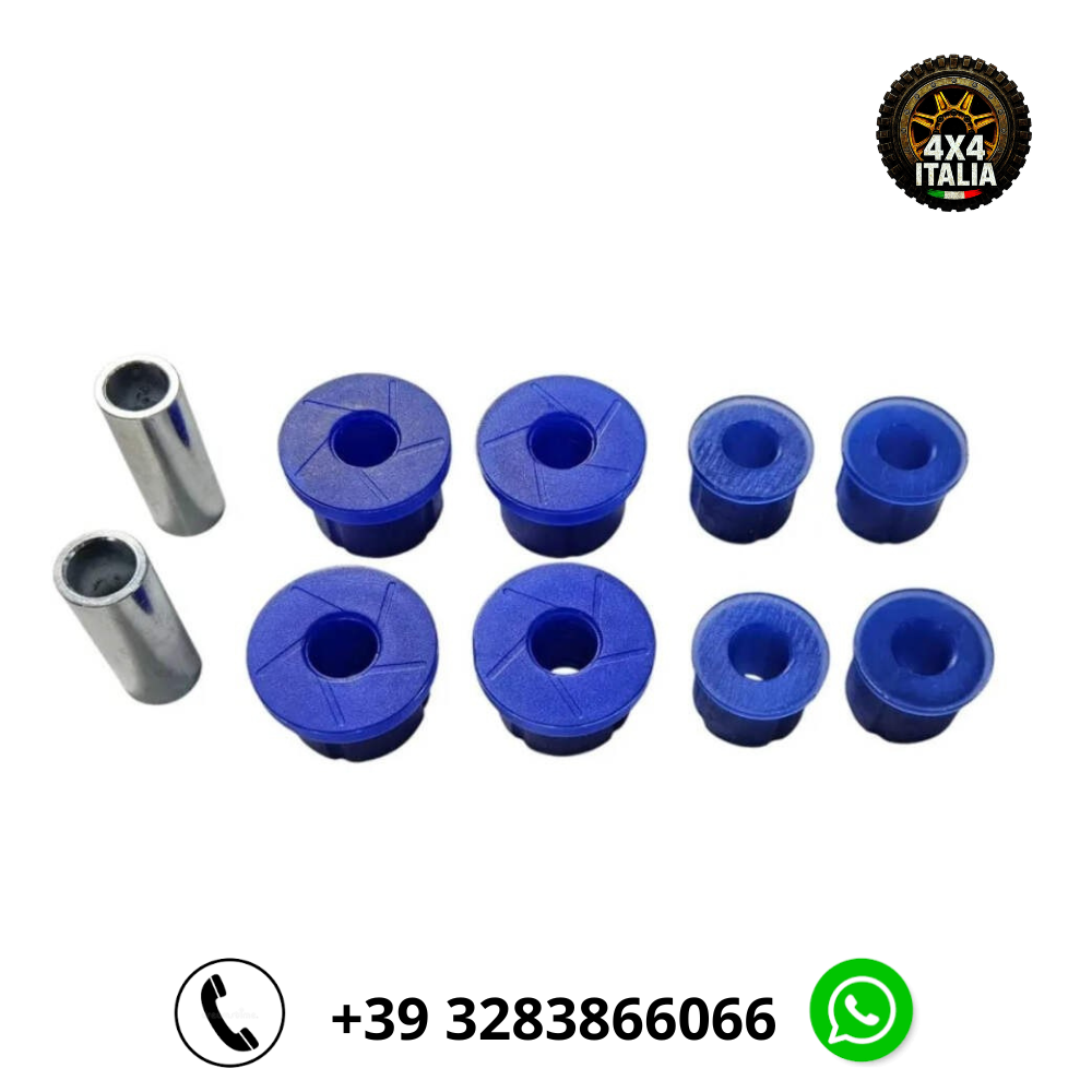 Kit SILENT BLOCK Balestre Anteriori Nissan Patrol TR