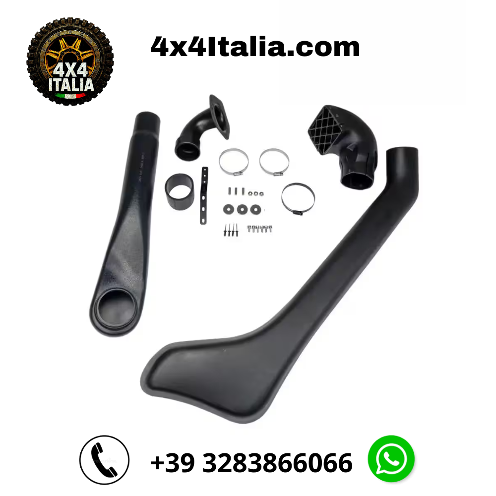 Tuba pour Nissan Patrol GR Y61 3.0 (1998 à 2004)