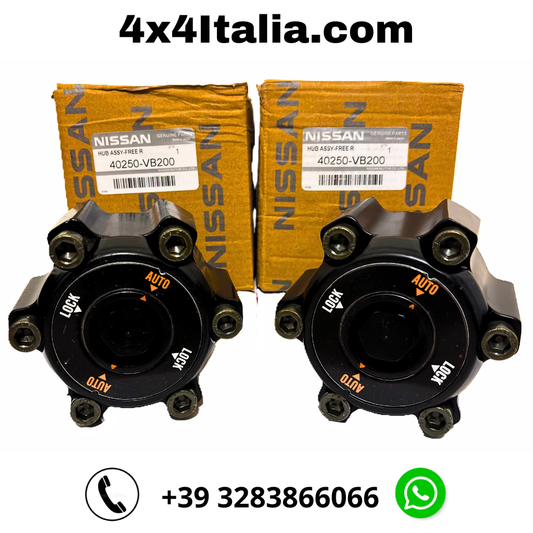 Mozzi Automatici Originali Nissan Patrol GR Y61