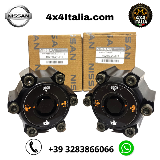 Mozzi Automatici Originali Nissan Patrol GR Y60