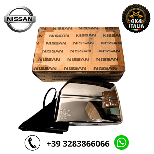 Specchietto completo elettrico Originale Nissan Patrol gr y60 SX