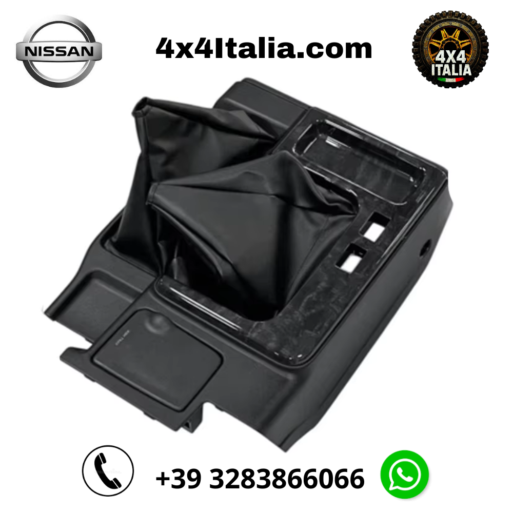 Copertura cambio per Nissan Patrol Y61 NERA